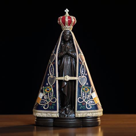 Onde Esta A Imagem Original De Nossa Senhora Aparecida - Imagem Nossa Senhora Aparecida Original 10cm em Resina | Elo7