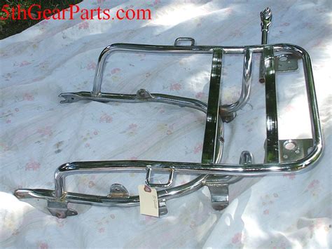 1981 Honda Gl1100 Goldwing Luggage Rack Rack Chrome 80 81 82 5th Gear