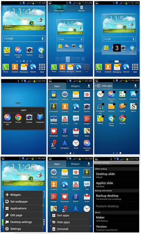 App Hdpi 23 Samsung Galaxy S4 Touchwiz Android Development And