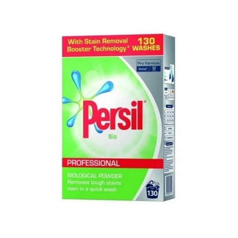 Persil Professional Laundry Powder Biological 130W 8 4kg Ward Hygiene