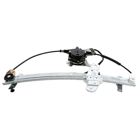 Front Power Window Regulator W Motor Passenger Side Right Rh For