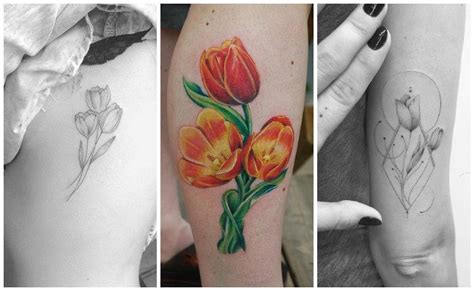 Tatuajes De Tulipanes Significados Dise Os E Im Genes Que Te Inspirar N