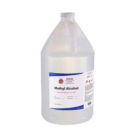 Tek-Select® Methyl Alcohol, 1 Gallon - IMEB Inc.