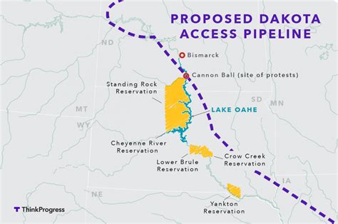 Contextualizing the Dakota Access Pipeline: A roundup of visualizations ...