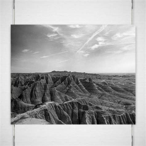 South Dakota Badlands Landscape Art Print – Lost Kat Photography