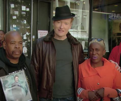 Conan Obrien Shows Off His Superhero Car