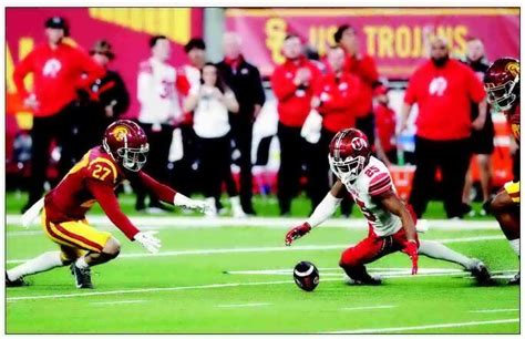 No 4 USC Falls To Utah In Pac 12 Title Game Damaging Playoff Hopes