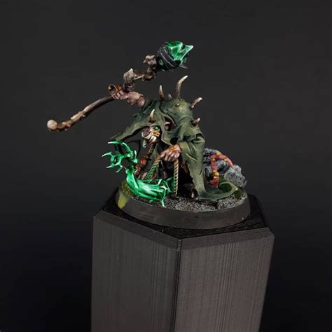 Skaven Plague Priest Great Model Skaven Wargaming Warhammer