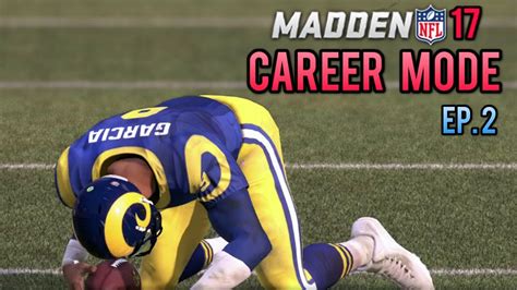 Madden 17 Career Mode Ep 2 Getting Destroyed By Seattle S Defense