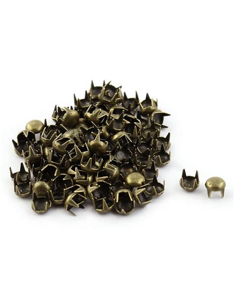 Buy Generic Metal Bag Shoes Round 4 Prongs Claw Beads Rivet Nailheads