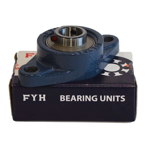 UCFL208-24 - FYH Oval Flanged Bearing Unit - Quality Bearing Online Ltd.