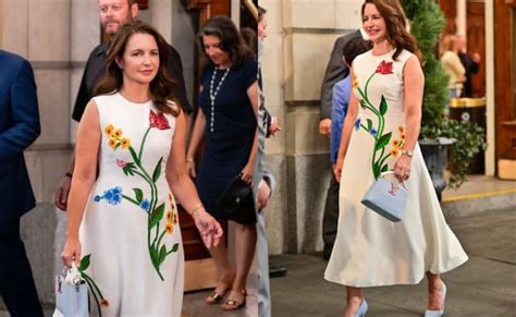 Carrie No Es La Nica Los Mejores Looks De Charlotte En El Revival En Sex And The City And