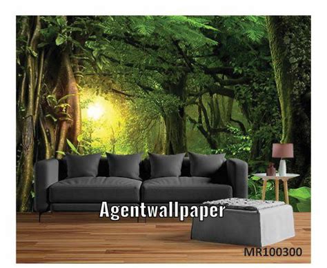 Jual Photowall Murah Dinding D Wallpaper Mural Pemandangan Hitam