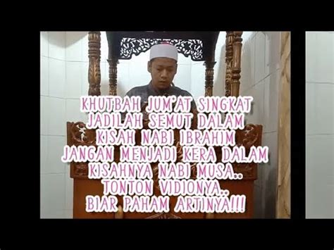 Khutbah Jum At Singkat Spesial Palestina Dan Al Aqsha Ceramahsingkat