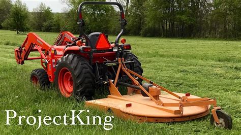 Mower Brush Hog Tractor Mount Rental World