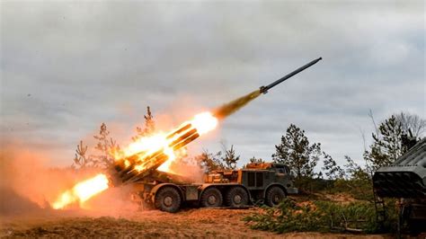 Shelling Cities Is Russia About To Go Scorched Earth Against Ukraine