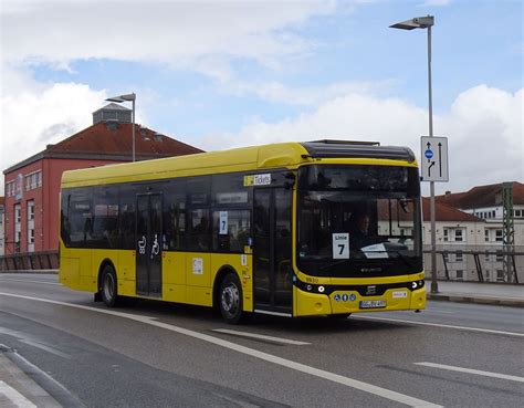 Testbus Ebusco 2 2 Der BVG KOM 1930 Regensburger Busse