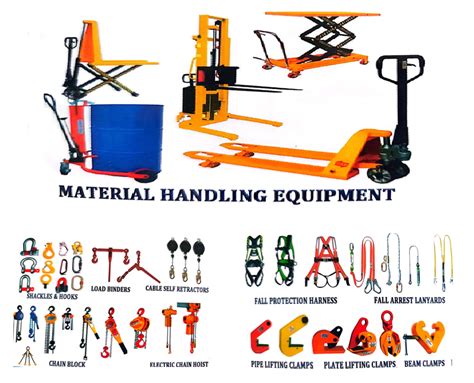 Lifting Equipment & Tools – AMQ International