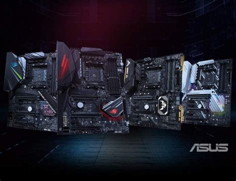 Asus Unveils Amd Am4 X470 Motherboard Lineup Eteknix