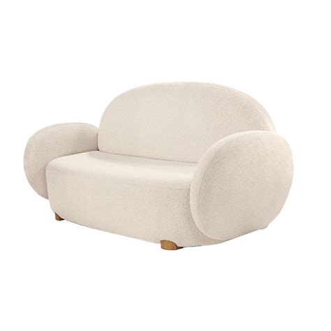 Luxury 3 Seater Sofa Ivory Sofa By Designer Matteo Cibic