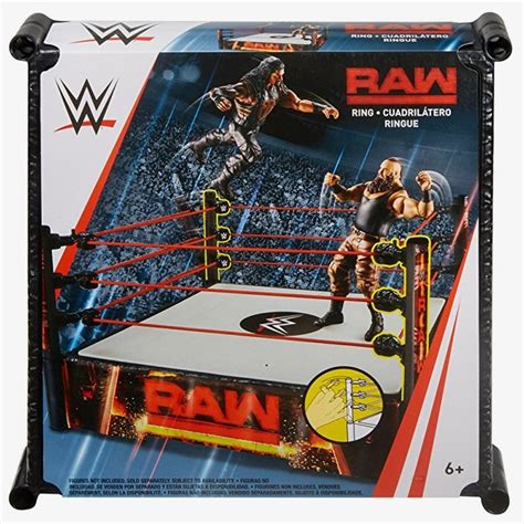 WWE RAW Basic Ring Playset – wrestlingshop.com