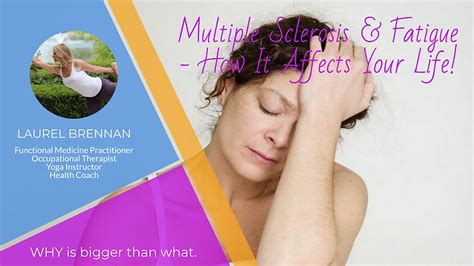 Multiple Sclerosis & Fatigue – How It Affects Your Life! | RootCauseology