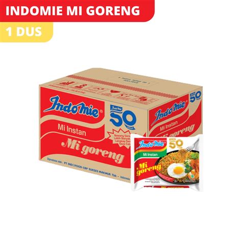 Jual INDOMIE MIE GORENG 1 DUS KARTON ISI 40PCS Shopee Indonesia