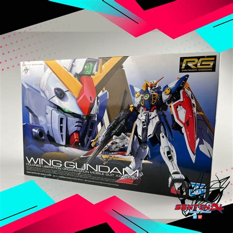 Bandai Rg Wing Gundam Shopee Thailand