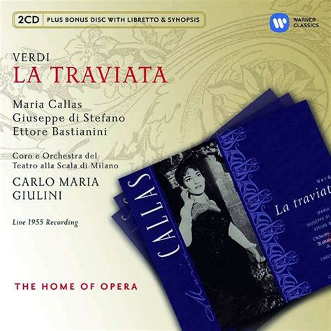 Giuseppe Verdi La Traviata 2 Cds Jpc