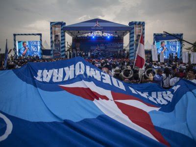 KAMPANYE TERBUKA PARTAI DEMOKRAT ANTARA Foto