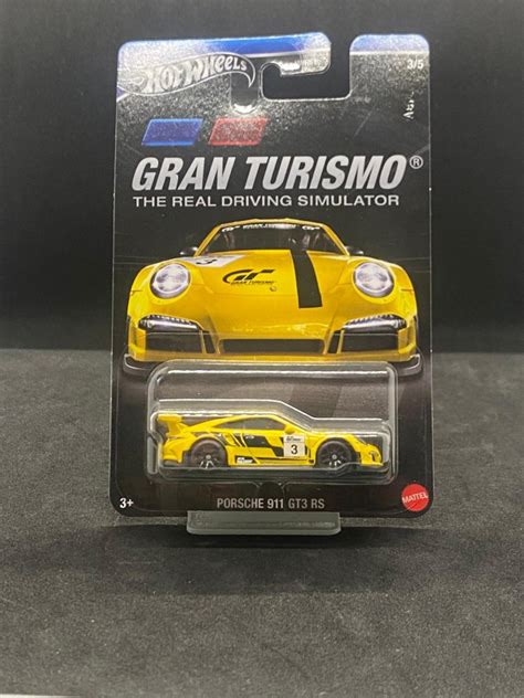 Hot Wheels Porsche GT RS Gran Turismo Carshoping