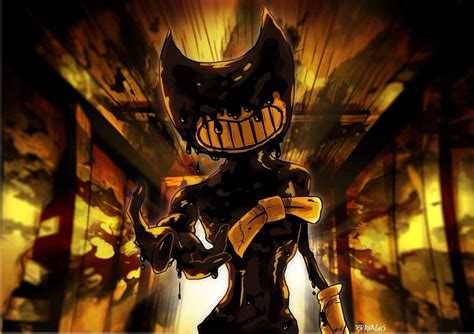 Bendy And The Dark Revival Drawings