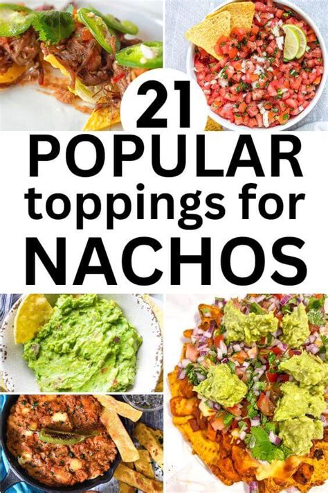 20 Popular Nacho Toppings Best Easy Topping Ideas