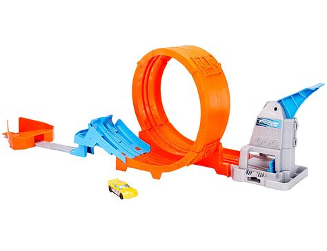 Hot Wheels Action Champion Trackset Looping Bahn Rennbahn Sets