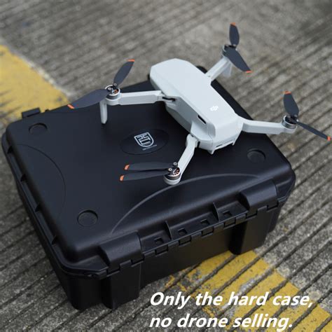 Hard Drone Case Waterproof Plastic Protective Case For Mini Dji