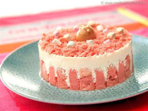 Charlotte Aux Litchis Et Aux Biscuits Roses De Reims Recette De