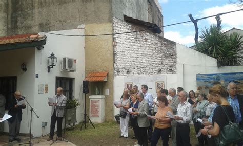 Revisionistas de Gral San Martín Acto Día de la Soberanía en el Museo