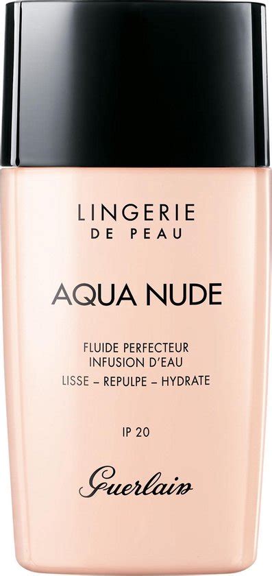 Guerlain Lingerie De Peau Aqua Nude Foundation N Medium Spf