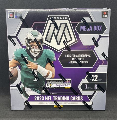 2023 Nfl Football Panini Mosaic Mega Hobby Box Fanatics Exclusive🔥🔥 Ebay