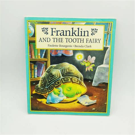 Franklin and the Tooth Fairy Paulette Bourgeois Brenda | Etsy