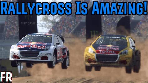 Dirt Rally 2 Rallycross Is Amazing YouTube