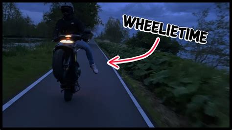 Gilera Stalker Wheelie S Zipperts Youtube