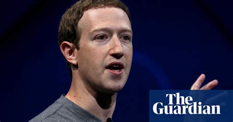 Mark Zuckerberg Apologises For Facebooks Mistakes Over Cambridge