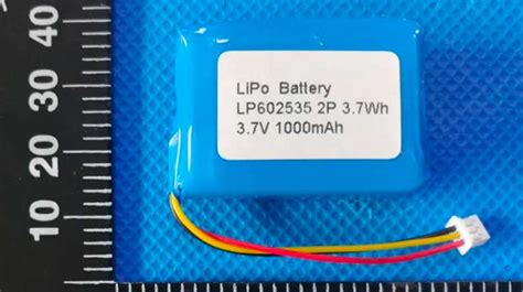 LP923438 1200mAh 3 7V Lithium Polymer Battery