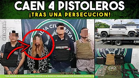 Guardia Civil Detiene A 4 Pistoleros Con Armas Y Chalecos Tras Una