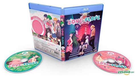 Yesasia 戀愛flops 2022 Blu Ray 1 12集 完整版 美國版 Blu Ray Sentai