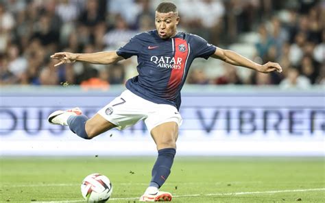 Mbappé não quer deseja renovar o PSG em 2024