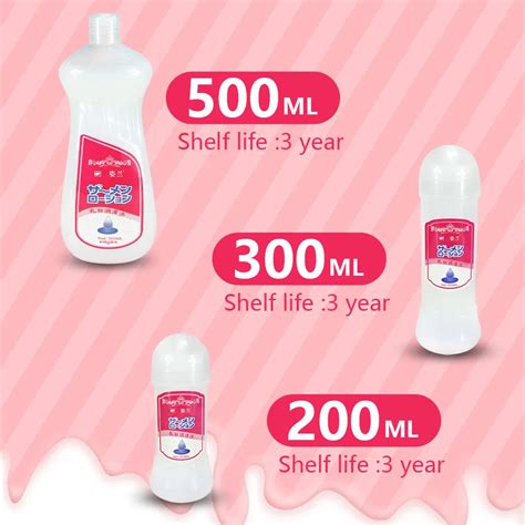 Japan Lubricant For Sex 200ml 300ml 500ml Sex Semen Viscous Lube For