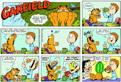 Funny Garfield Comics Comic Library Garfield Comics Garfield And