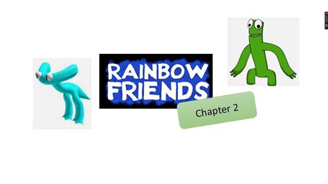 Playing Rainbow Friends In Roblox Chapter 2 Youtube